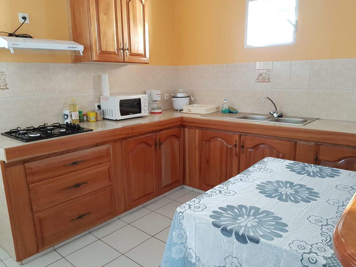 Chez Jojo Apartment Baie-Mahault Luaran gambar